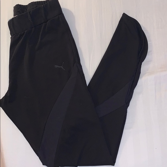 Puma Pants - PUMA Mesh Leggings